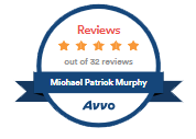 Avvo Five Stars out of 32 reviews Michael Patrick Murphy